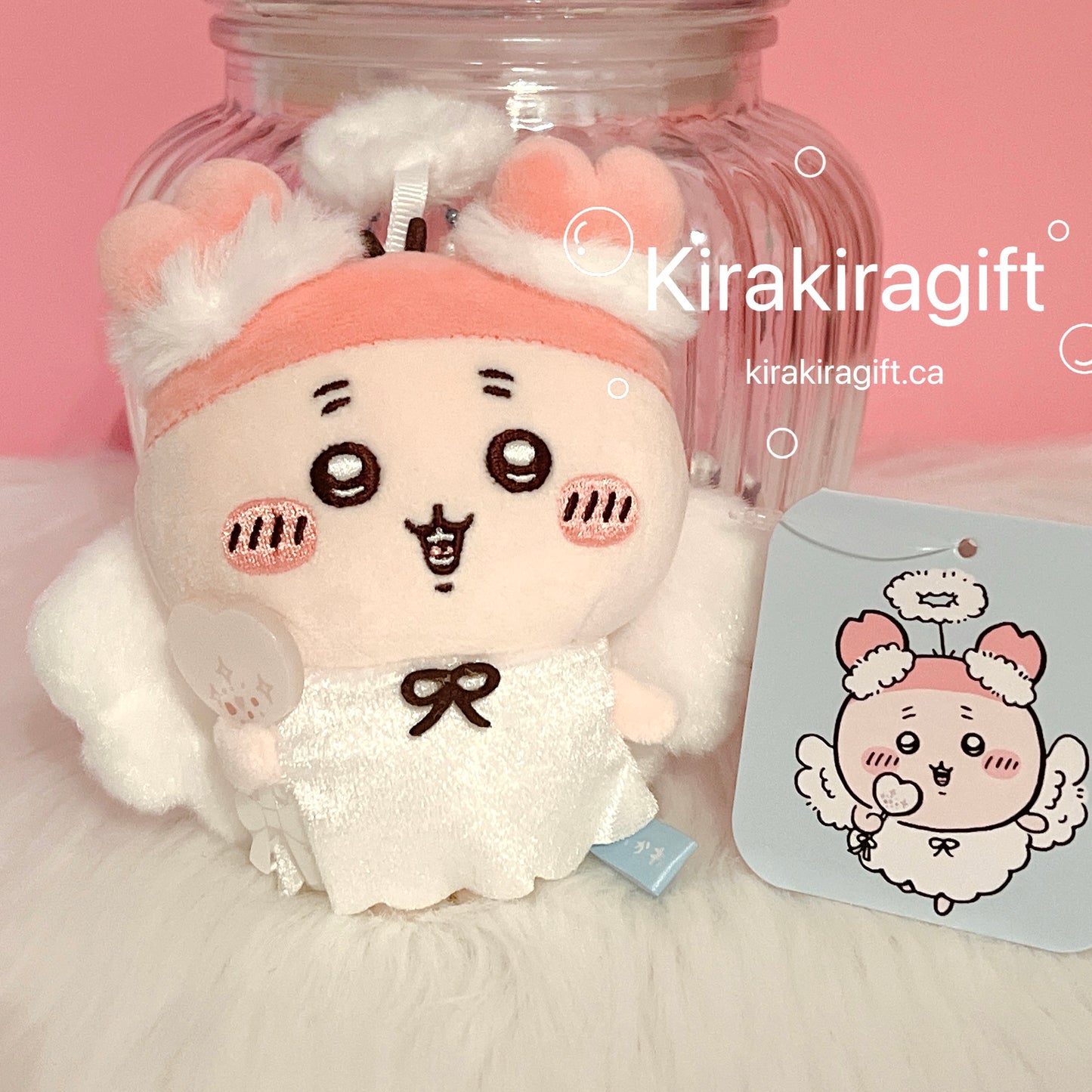Kani Angel Plush Charm