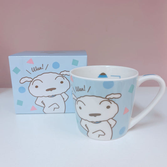 Crayon Shin-chan Shrio Blue Cup