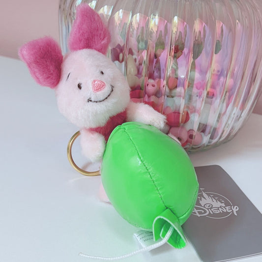 Balloon Piglet plush charm