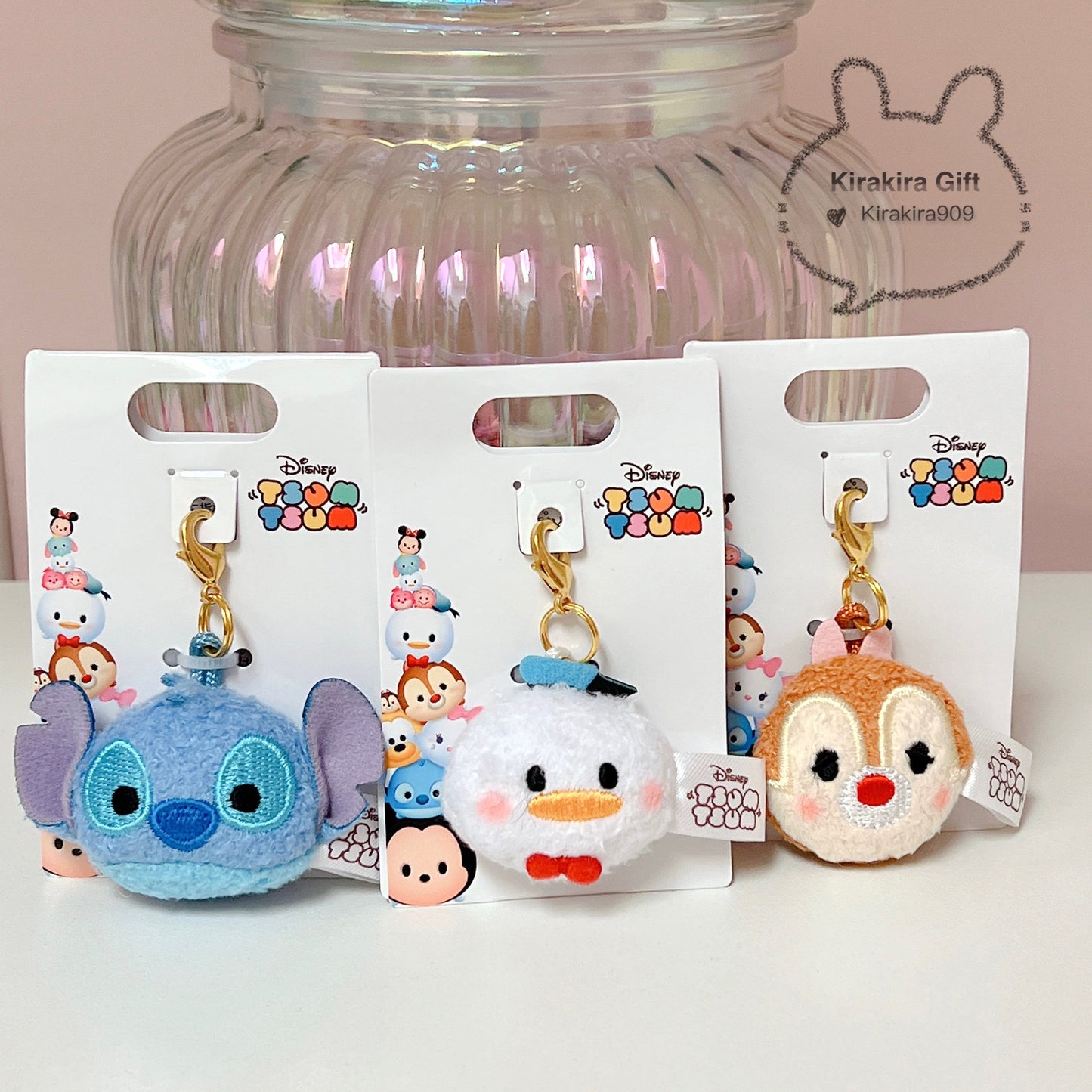 Disney Zipper Pendant