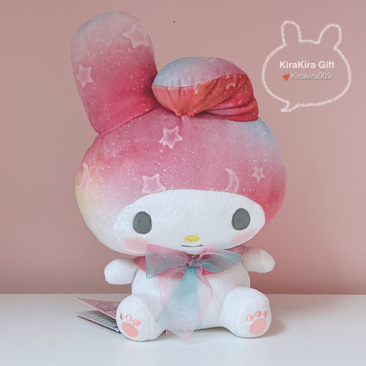 My Melody Colorful Scarf Plush Doll