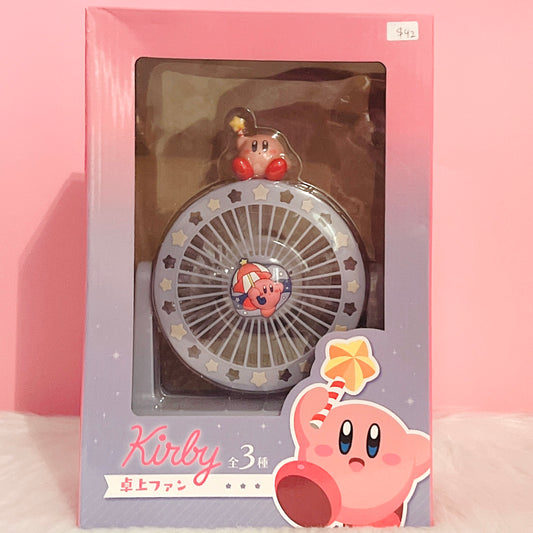 Kirby Desk Fan