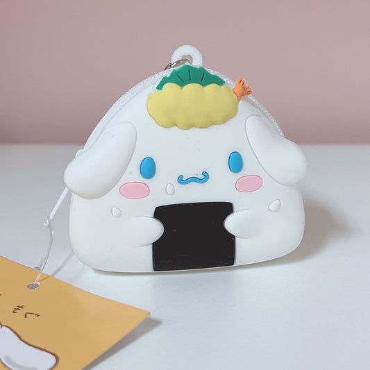 Cinnamoroll Rice Ball Coin Purse