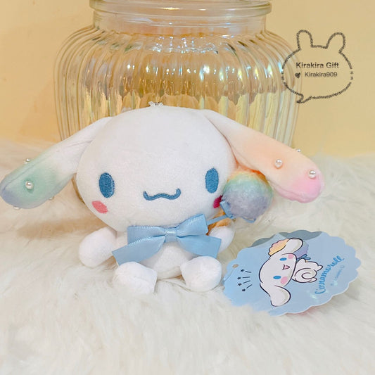 Cinnamoroll Rainbow Balloon plush charm