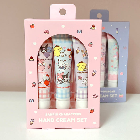 Sanrio Pink Hand Cream Set (3 pcs)