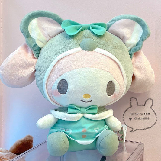 My Melody Zoo Green Giant plush doll