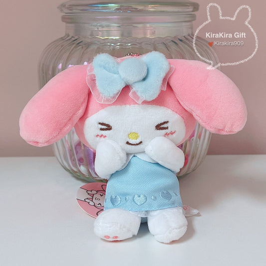 My Melody Squishy Face plush charm