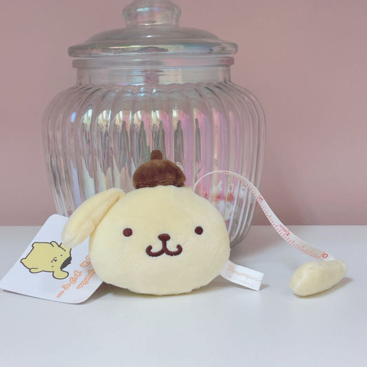 Pompompurin Ruler plush charm