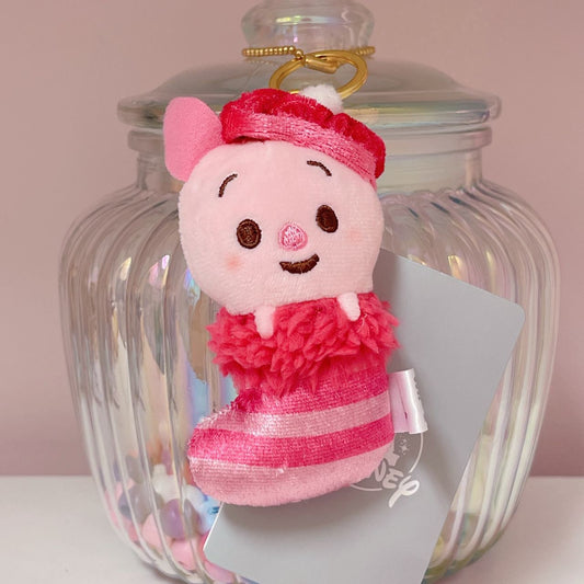 Piggy Winter Socks Plush Charm