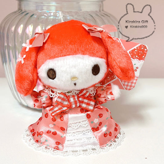 My Melody Cherry Princess plush charm