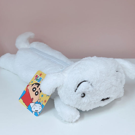 Crayon Shinchan Shiro Pencil Case