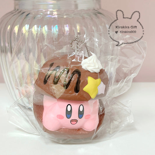 Kirby Dessert Chocolate Squishy