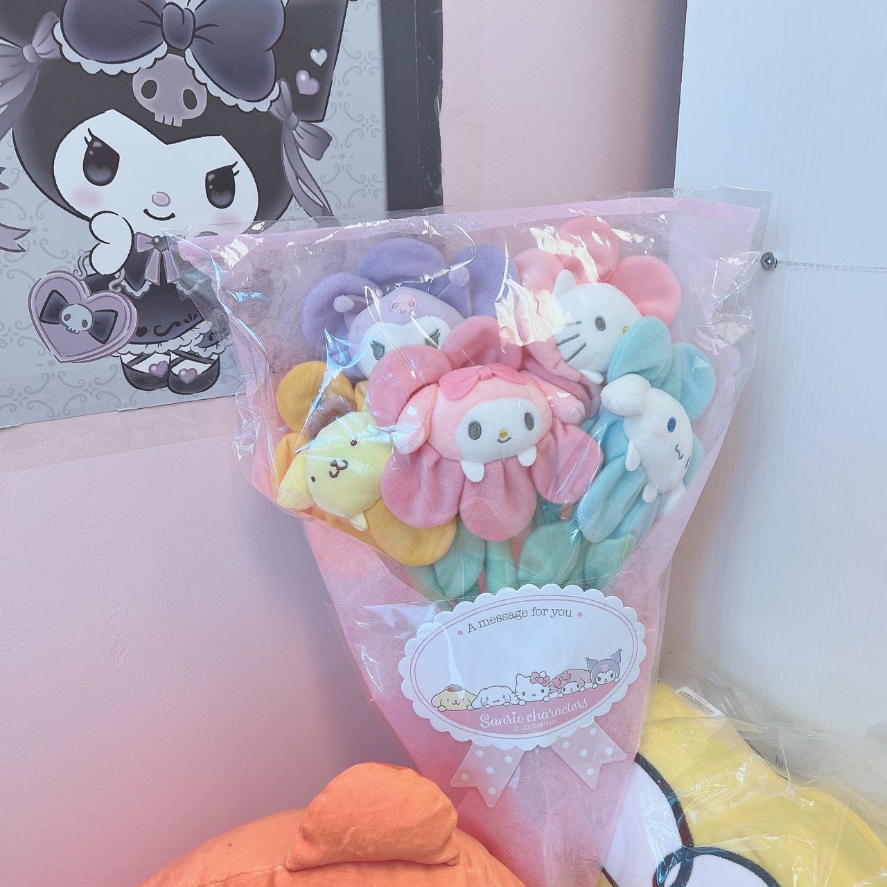 Sanrio 5-Flower Bouquet