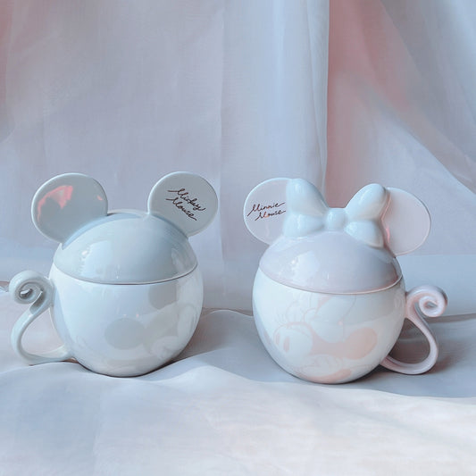 FrancFrancx Micky Mouse Pair Mug Motif