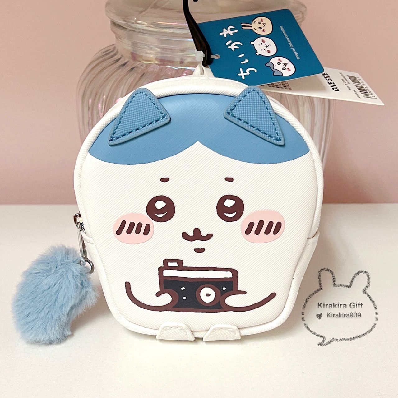 Hachiware GU Mini Wallet