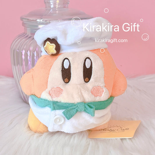 Waddle Dee White Chef Plush Doll