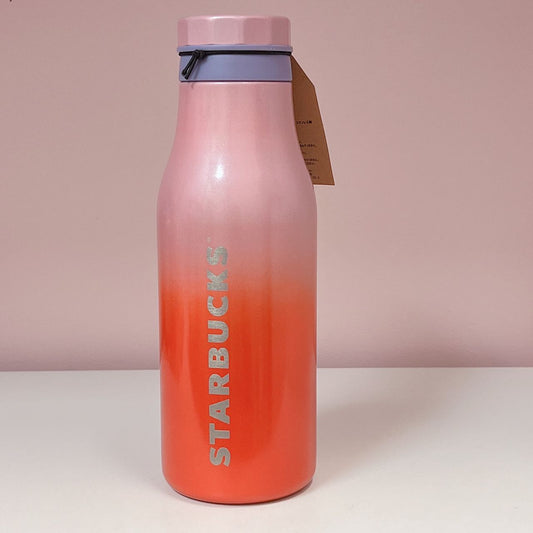 Japanese Starbucks Pink Sports Thermos