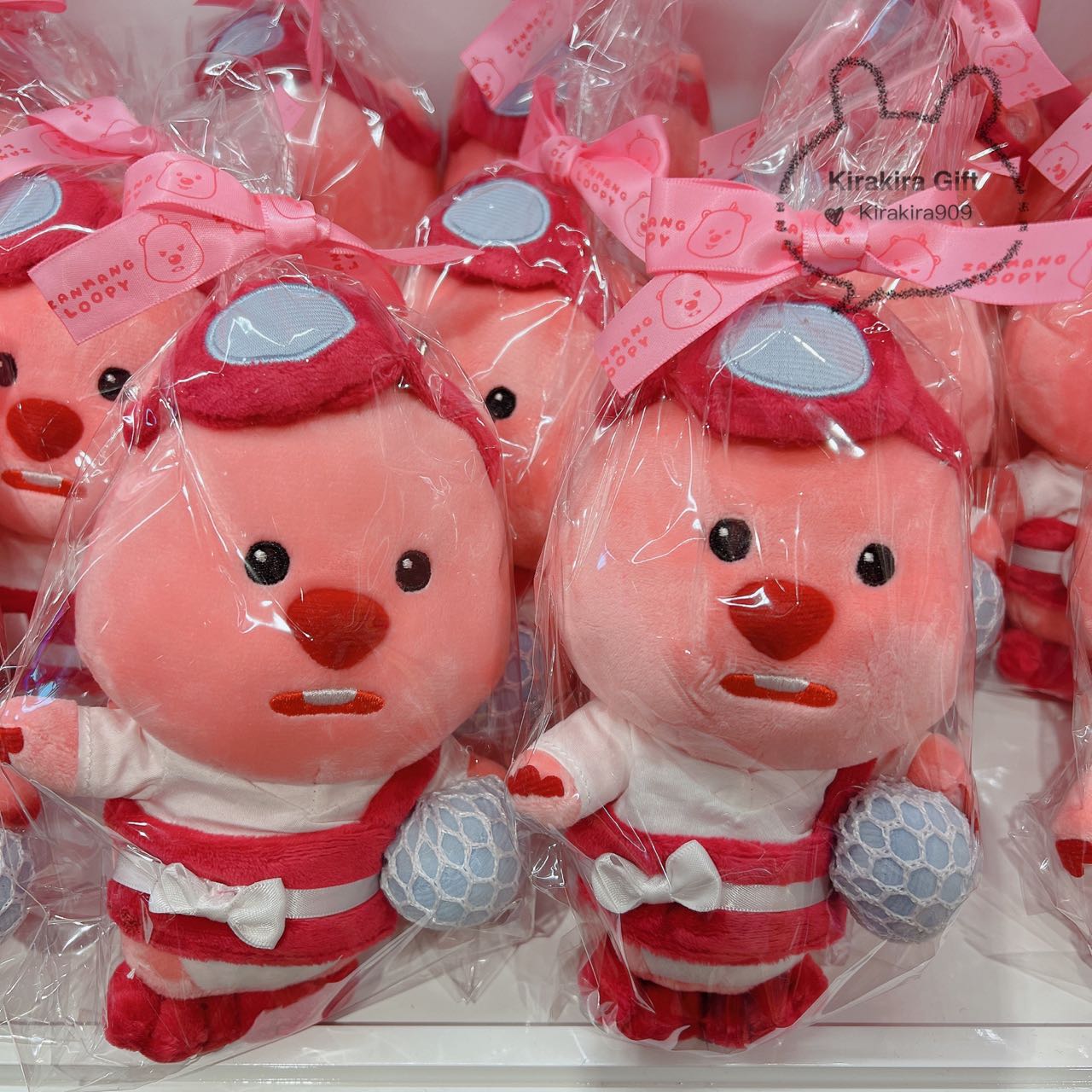 Loopy Egg S plush doll