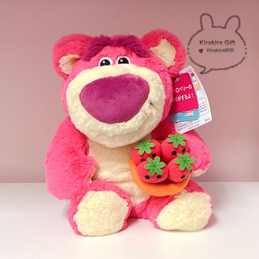 Tokyo Disney Strawberry Bear Resort Limited Plush Doll