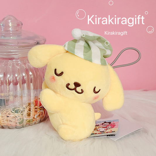 Pompompurin Good Night Plush Charm