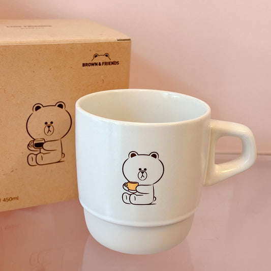 Line friends Tea Mug