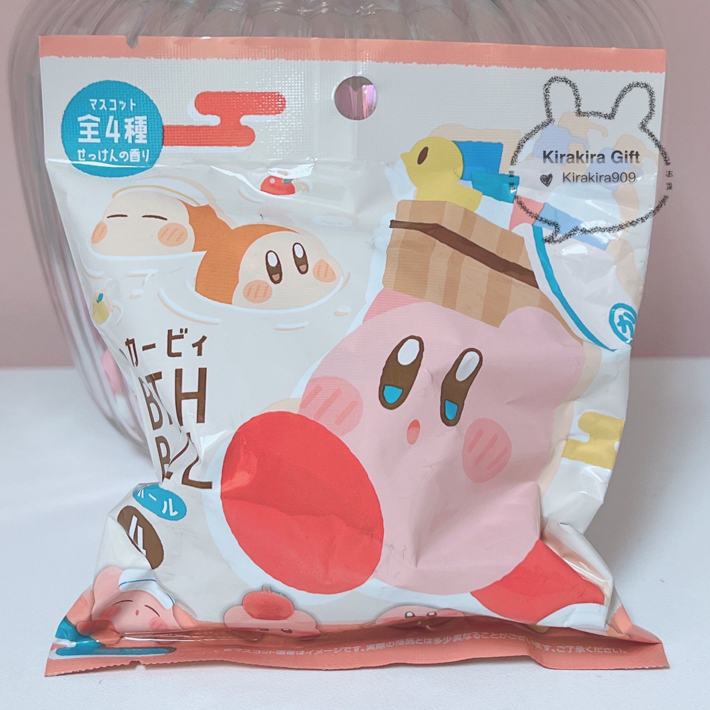 Kirby Bath Ball 4 (blind box)