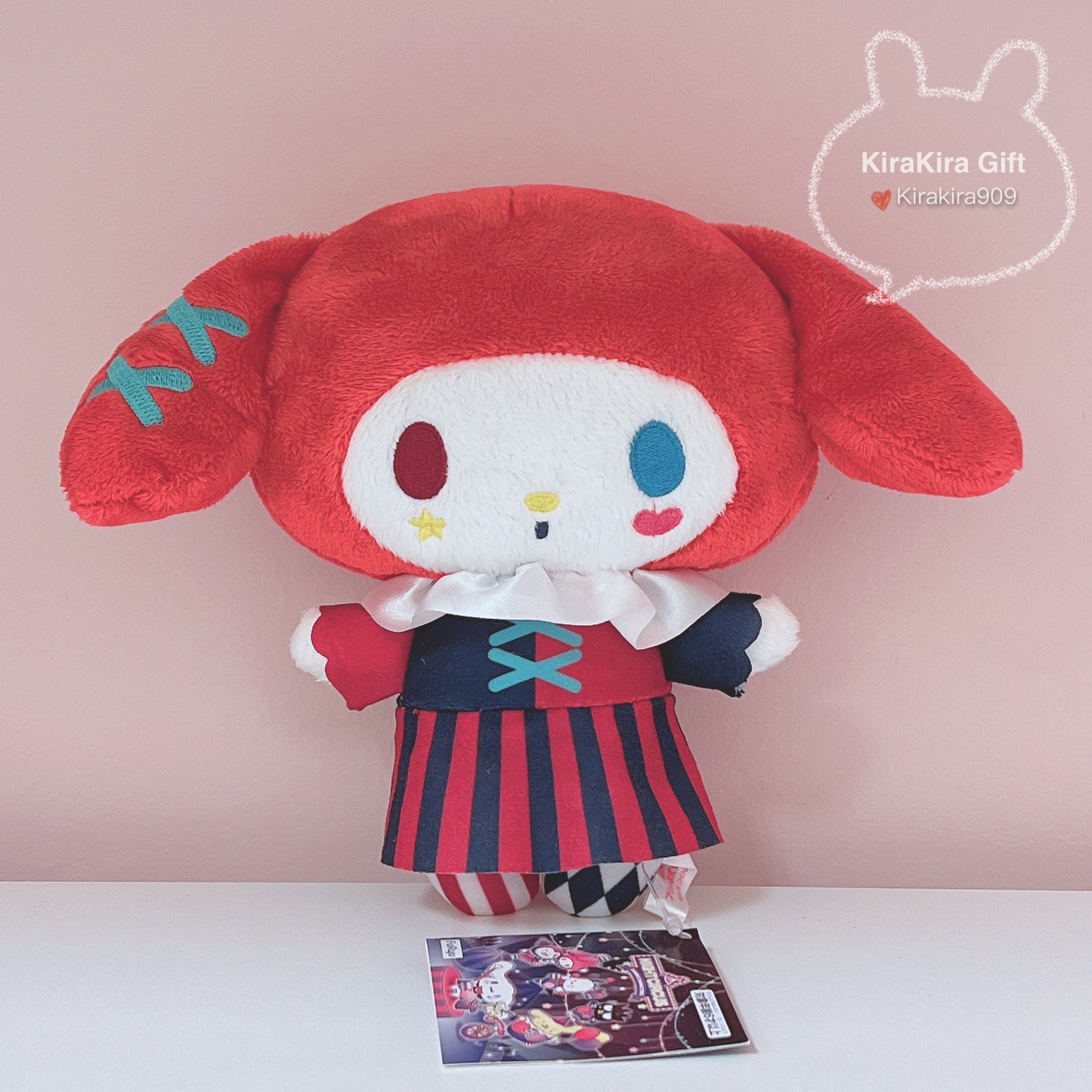 My Melody Night Circus Small Plush Doll