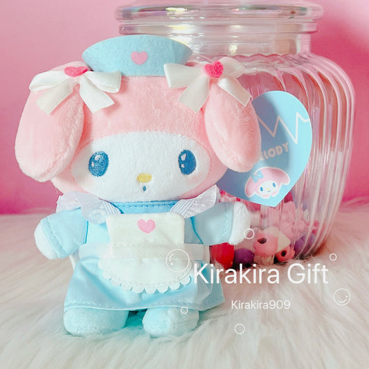 My Melody Nurse Plush Charm