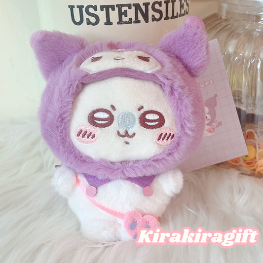 Mononga Kuromi Plush Charm 2025