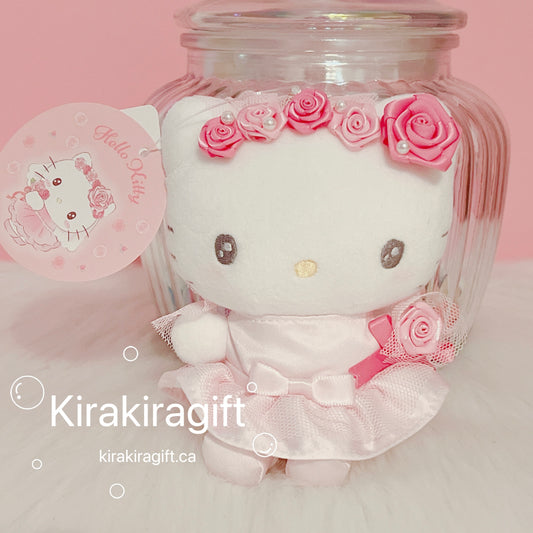 Hellokitty Flower Wedding Plush Charm