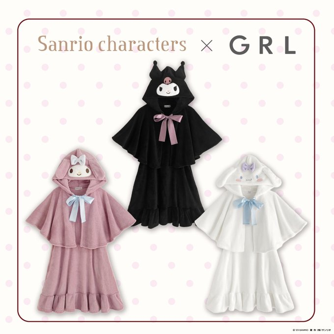 Cinnamoroll Cloak Pajamas Dress