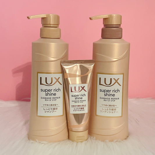 Lux Super Rich Shine Damage Repair Hair Set