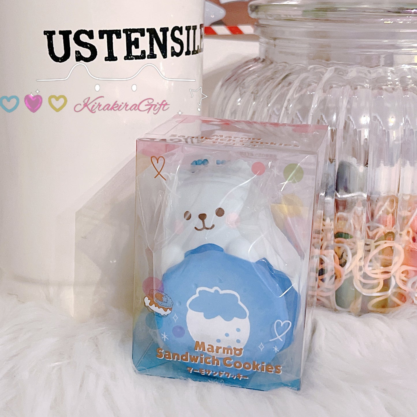 Japan Ibloom Squishy Toy