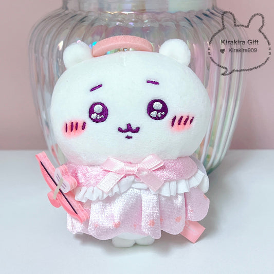 Chiikawa Angel Plush Charm