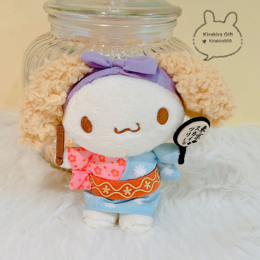 Cinnamoroll Skytree Kimono plush charm
