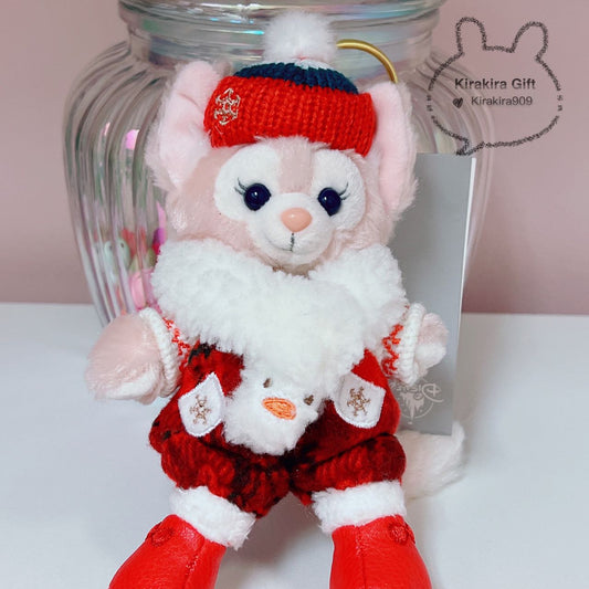 LinaBell Christmas plush charm