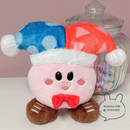 Kirby Clown plush doll