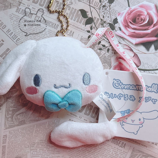 Cinnamoroll Ruler plush charm