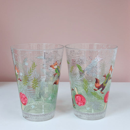 Disney Green Toothbrush Cup