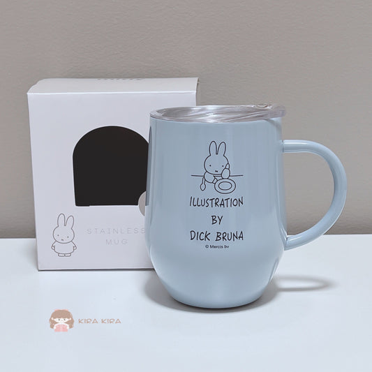 Miffy Stainless Mug 320ml Gray