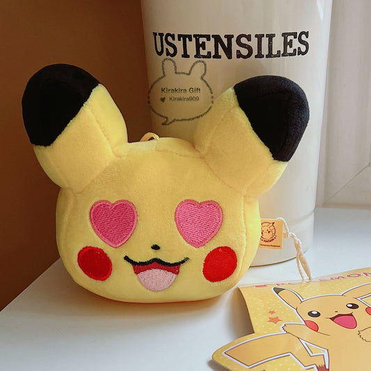 Pokémon Pikachu Heart Eyes Plush Charm