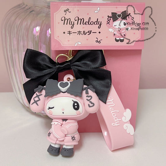 My Melody Jirai Kei Keychain