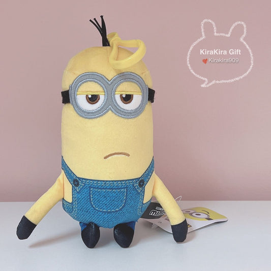 Minion Grumpy plush charm
