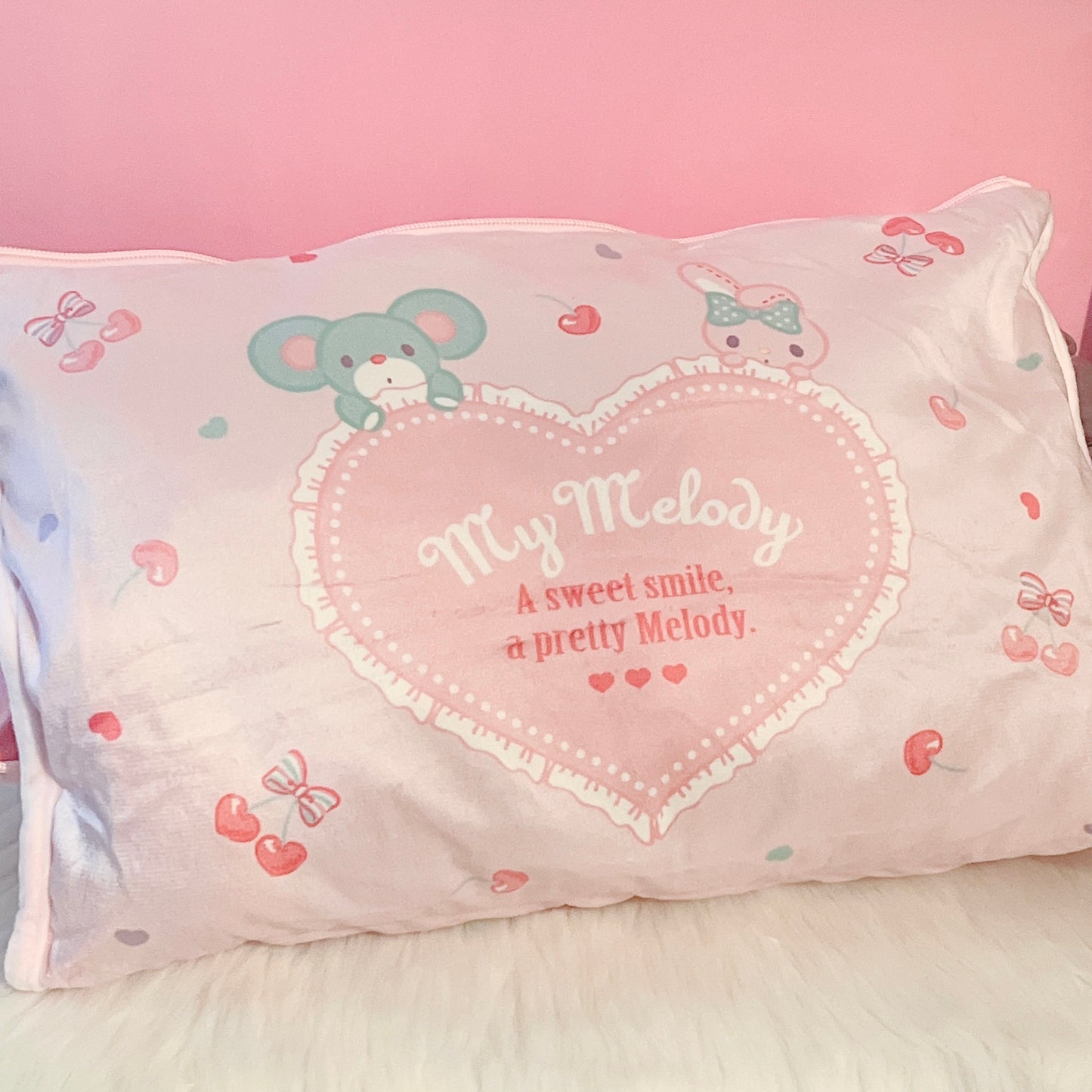 My Melody Foldable cushion