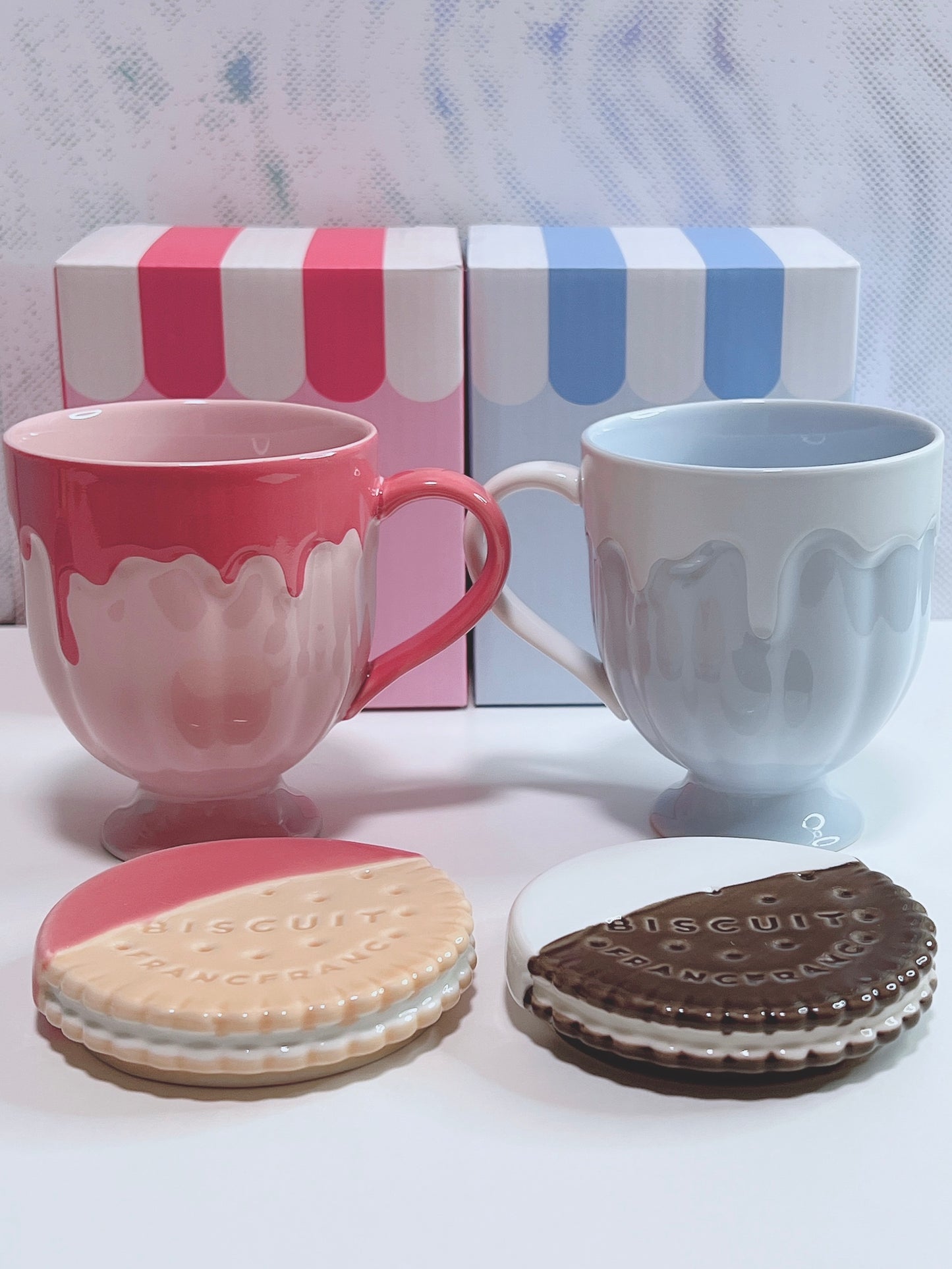 FrancFranc Sweet Mug Biscuit