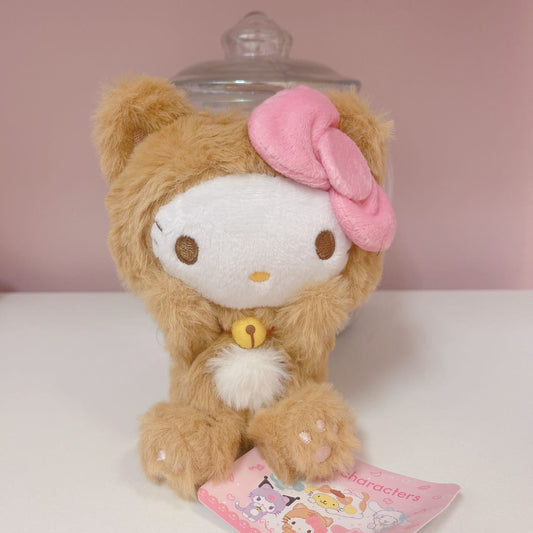 Hello Kitty Cat Costume plush doll
