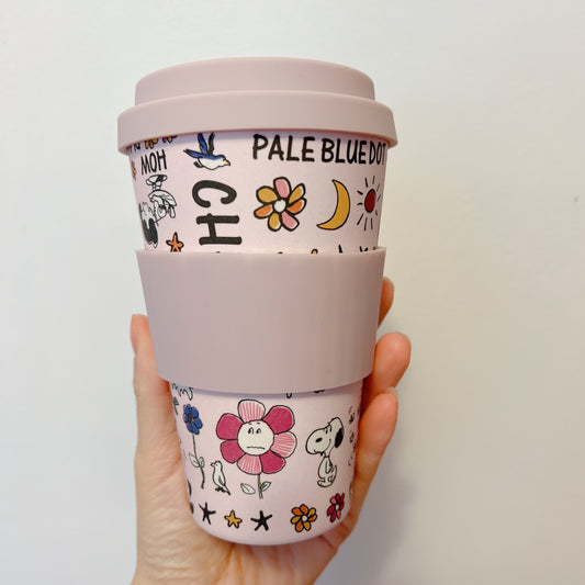 Peanuts Bamboo Tumbler