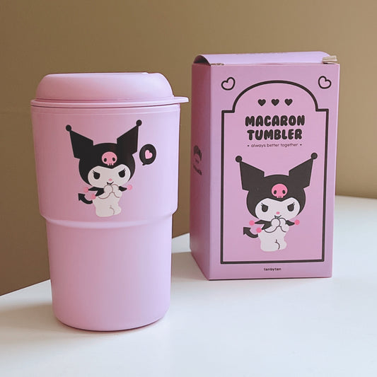Korea Kuromi Heat-Resistant Tumbler