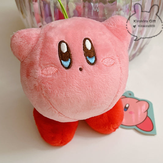 Kirby Light Blue Flying Plush Charm