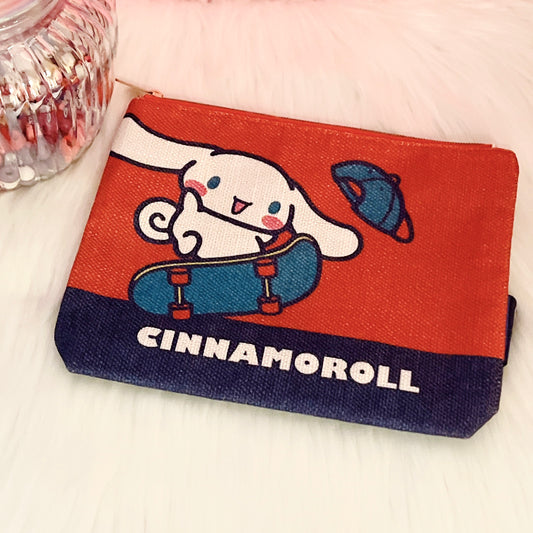 Cinnamoroll cosmetic Pounch